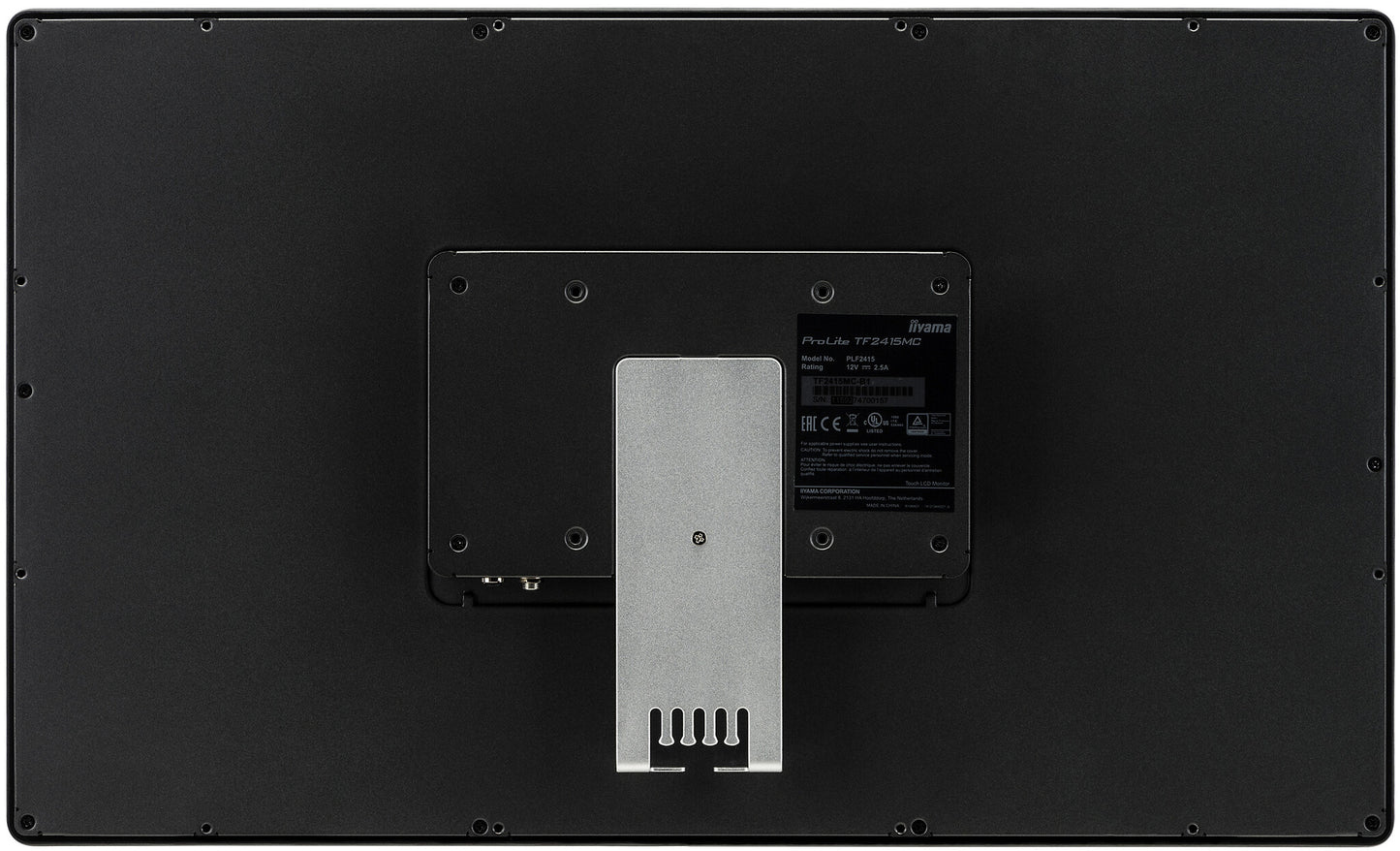 iiyama ProLite TF2415MC-B2 computer monitor 60.5 cm (23.8") 1920 x 1080 pixels Full HD LED Touchscreen Multi-user Black