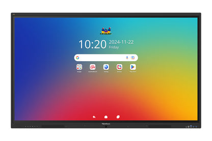 Viewsonic IFP 55IN 4K ANDROID 16 EDLA 64 interactive whiteboard 2.49 m (98") 3840 x 2160 pixels Touchscreen
