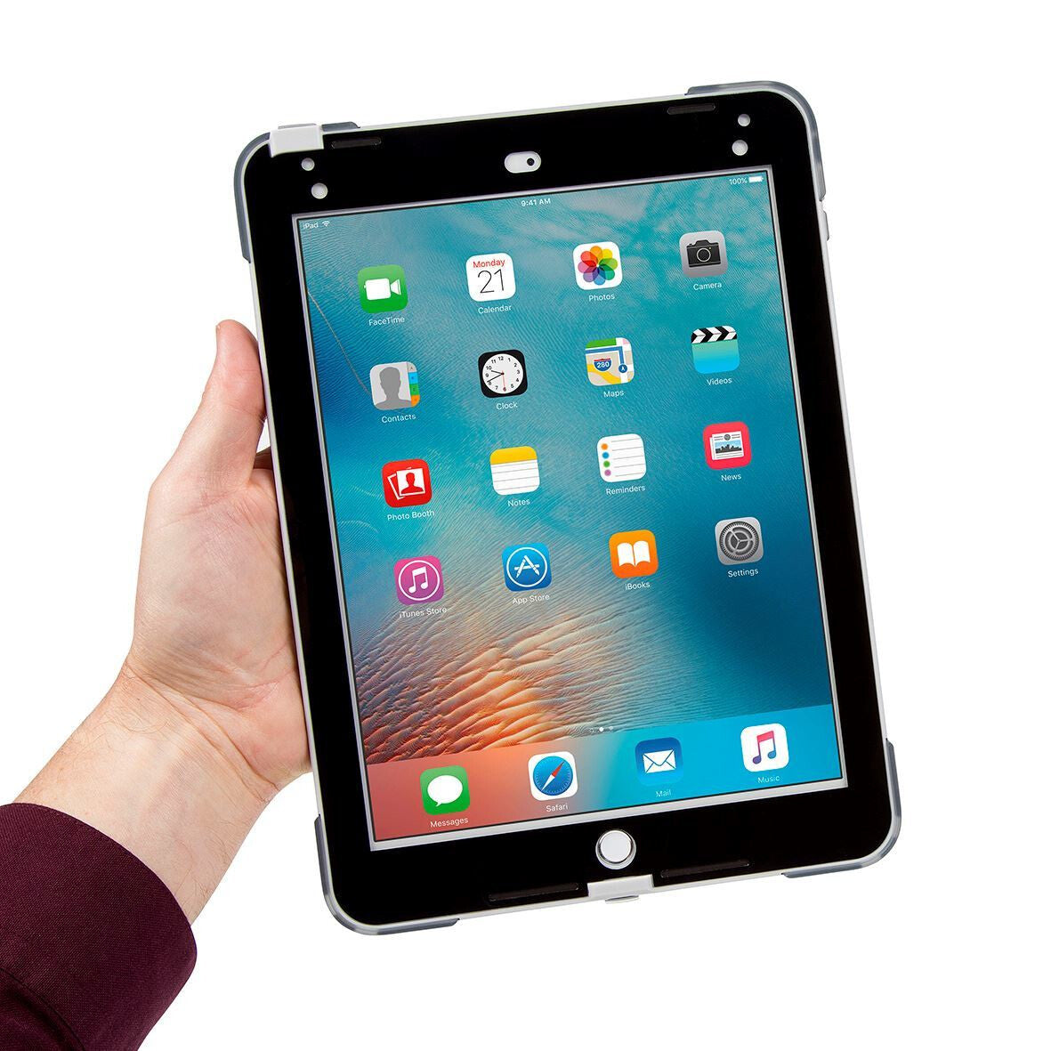 Targus SafePort Rugged Tablet Case for iPad (2018/2017), 9.7" iPad Pro, iPad Air 2