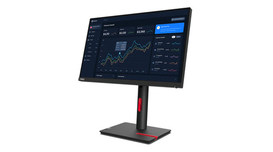 Lenovo ThinkVision T22i-30 monitor, 54.6 cm (21.5-inch), 1920 x 1080 pixels, Full HD, LED, black