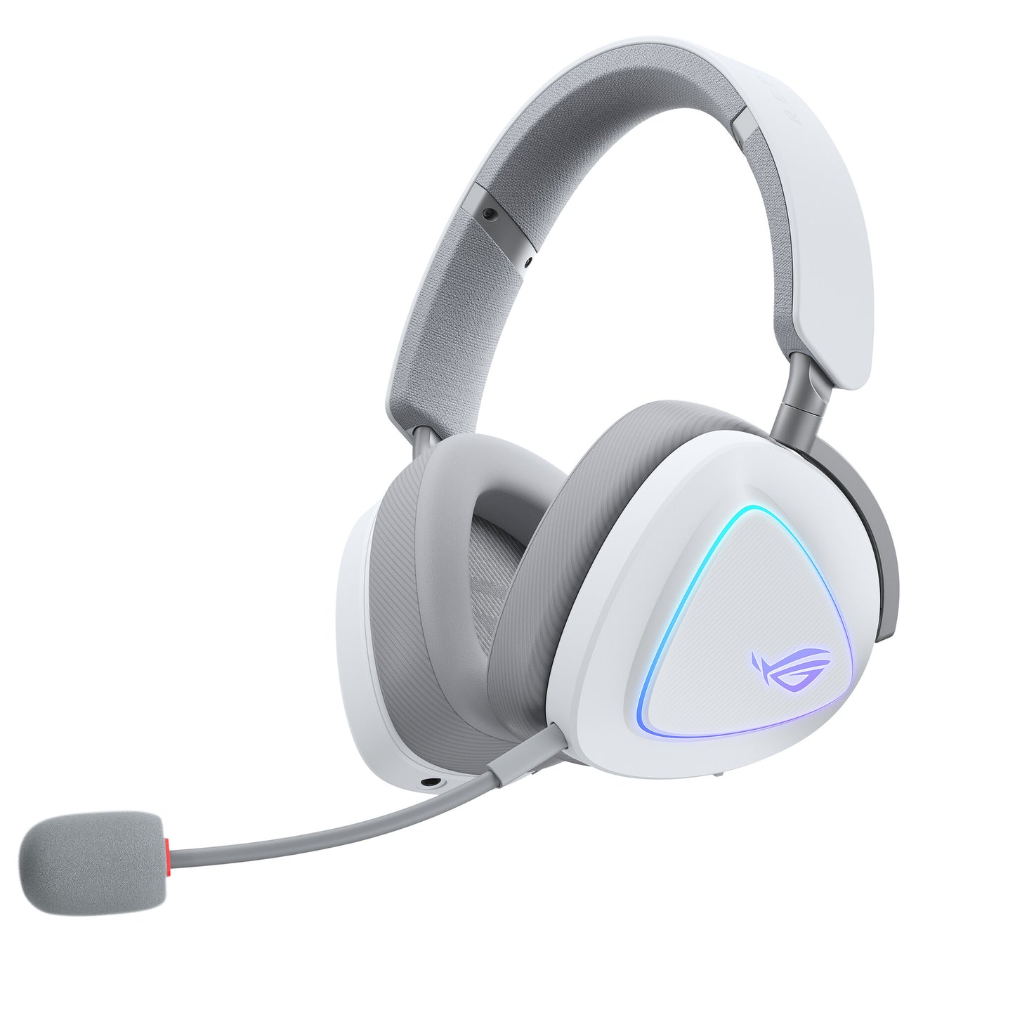 ASUS ROG Delta II Headset Wired & Wireless Head-band Gaming USB Type-C Bluetooth White