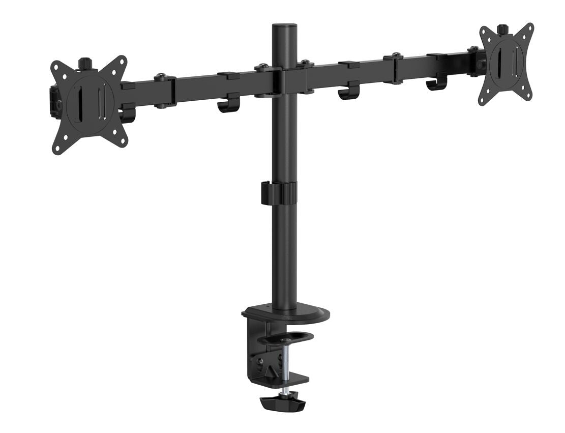 eSTUFF GLB227002 monitor mount / stand 81.3 cm (32") Desk Black
