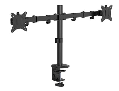 eSTUFF GLB227002 monitor mount / stand 81.3 cm (32") Desk Black