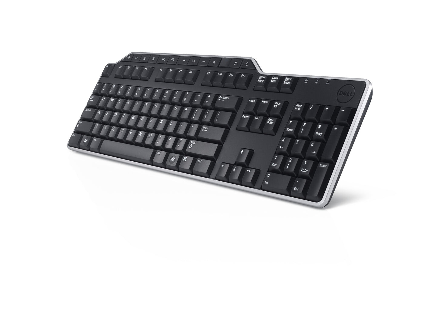 DELL KB522 keyboard Universal USB QWERTY US International Black