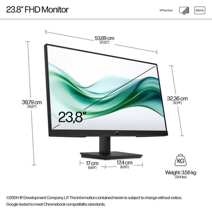 HP Series 3 Pro 23.8 inch FHD Monitor - 324pv