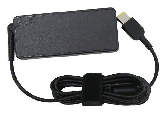 Lenovo 5A10V03248 65 W indoor AC power adapter, black