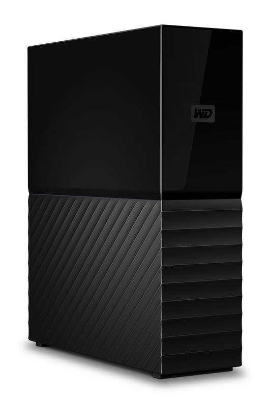 Western Digital My Book external hard drive, 8TB, USB 3.2 Gen 1 (3.1 Gen 1), Black