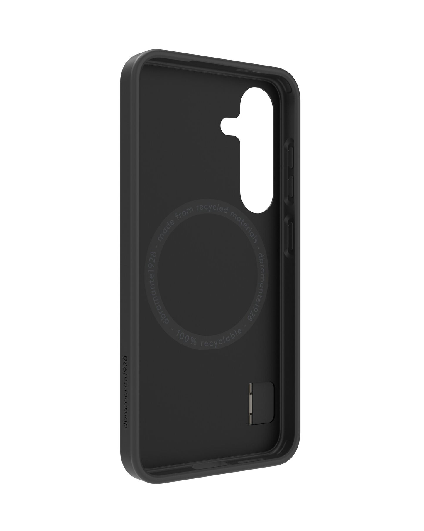 dbramante1928 Iceland Pro Qi2 Kick mobile phone case 15.8 cm (6.2") Cover Black