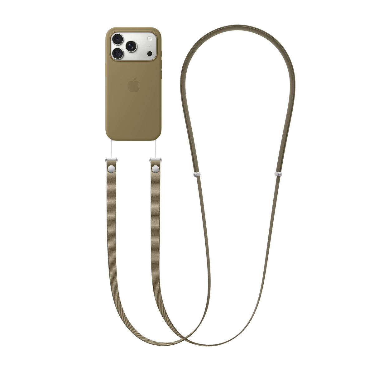 Apple Crossbody Strap – Olive