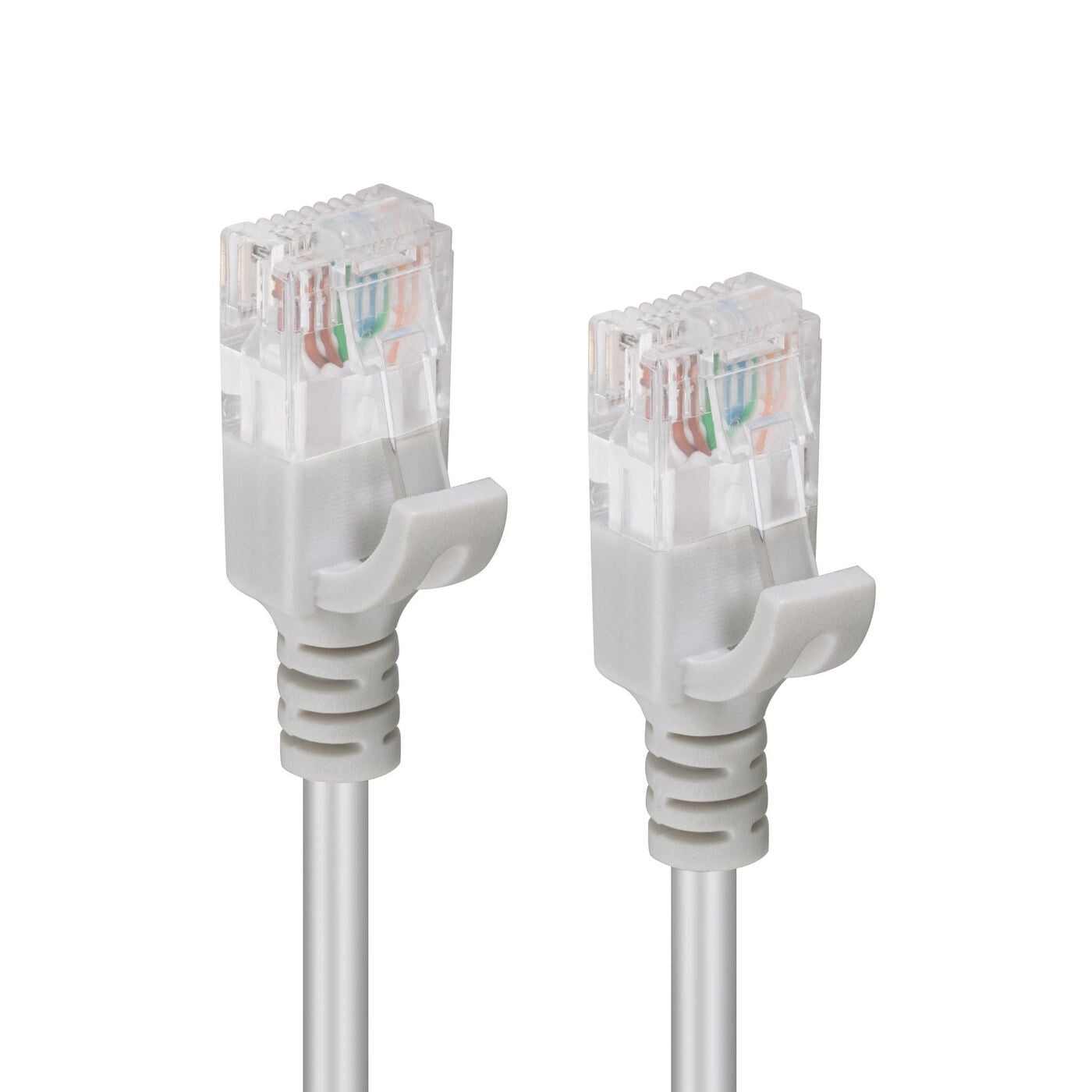 Microconnect V-UTP6A075-SLIM networking cable Grey 7.5 m Cat6a U/UTP (UTP)