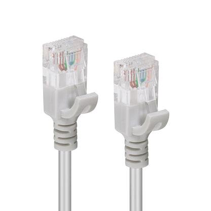 Microconnect V-UTP6A075-SLIM networking cable Grey 7.5 m Cat6a U/UTP (UTP)