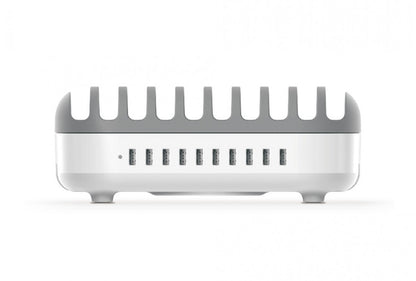 Compulocks 10 Ports USB Charging Dock Station With EU Plug
