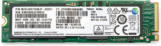 HP 1TB PCIe 4x4 NVMe TLC SSD, M.2