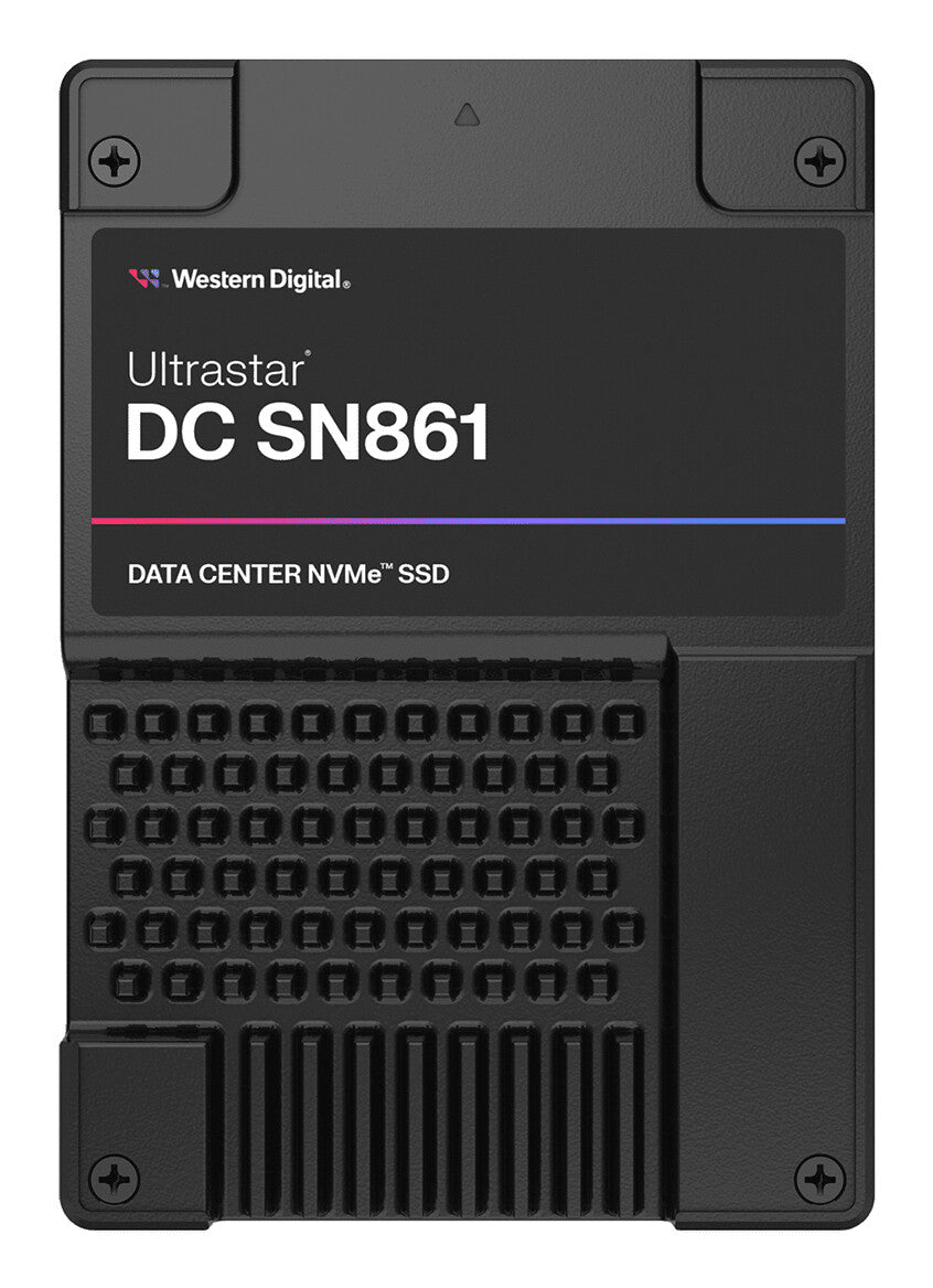 Western Digital Ultrastar DC SN861 6.4 TB U.2 PCI Express 5.0 NVMe