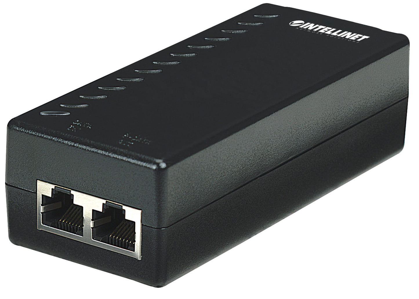 Intellinet Power over Ethernet (PoE) Injector, 1 Port, 48 V DC, IEEE 802.3af Compliant (UK Power Cord)
