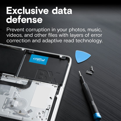 Crucial BX500 4 TB 2.5" Serial ATA 3D NAND