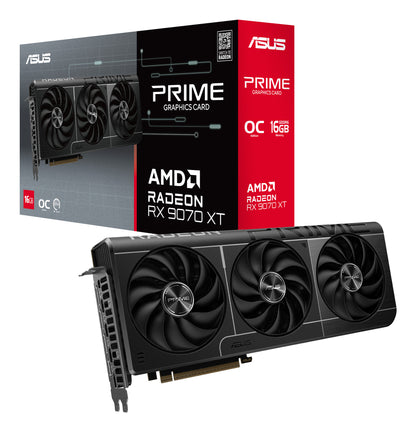 ASUS Prime -RX9070XT-O16G AMD Radeon RX 9070 XT 16 GB GDDR6