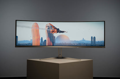 Philips Evnia 8000 49M2C8900/00 computer monitor 124.2 cm (48.9") 5120 x 1440 pixels Dual QHD QD-OLED White