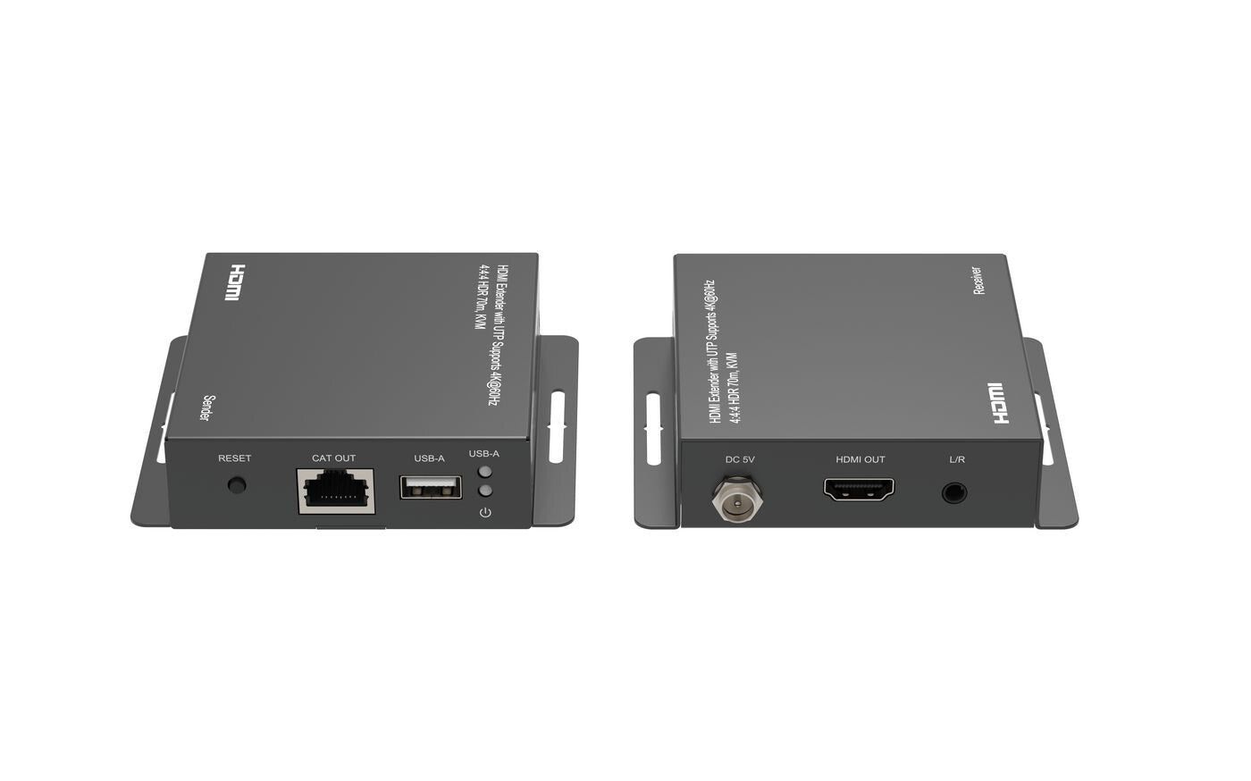 Microconnect MC-HDMIKVMEXT-70M KVM extender