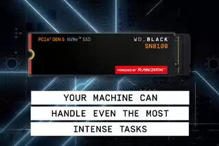 Western Digital WD_BLACK™ SN8100 NVMe™ SSD POWERED BY SANDISK 4 TB