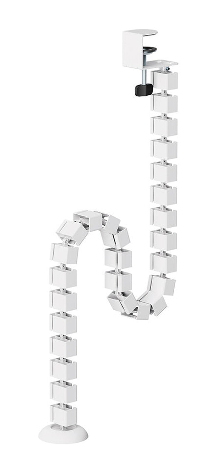 Neomounts ADS06-131WH Cable spine - clamp-on design - universal