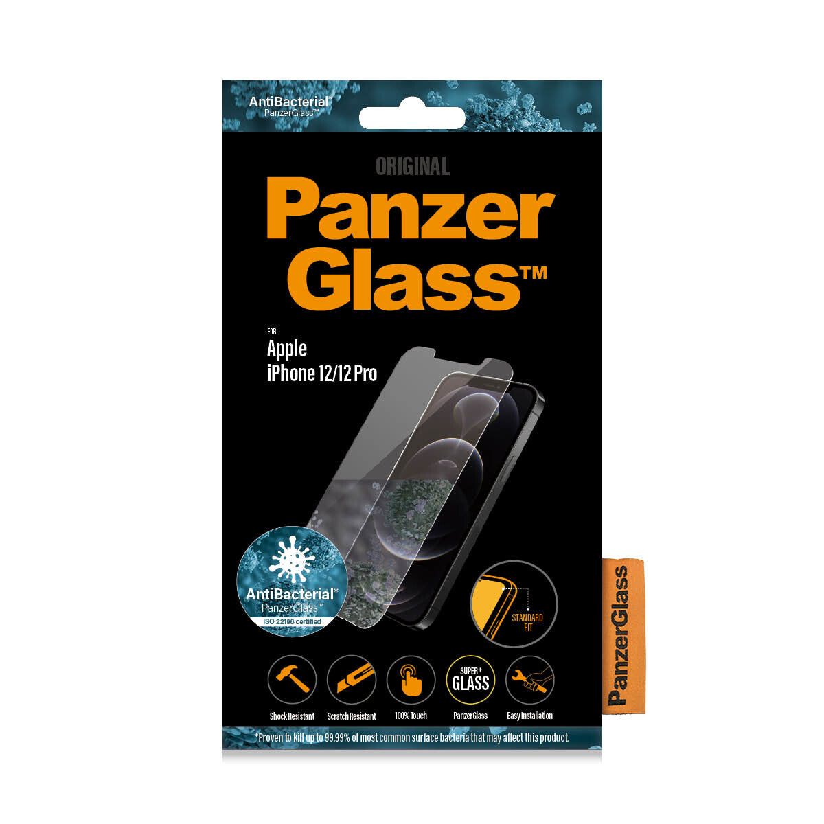 PanzerGlass ® Screen Protector iPhone 12 | 12 Pro | Standard Fit