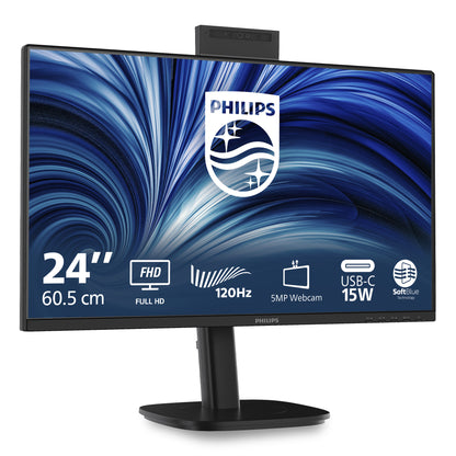 Philips 3000 series 24B2N3200JH/00 computer monitor 60.5 cm (23.8") 1920 x 1080 pixels Full HD LCD Black