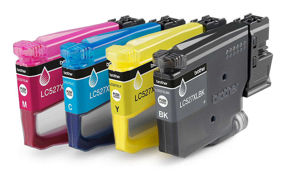 Brother LC-527XLVAL ink cartridge 4 pc(s) Original High (XL) Yield Black, Cyan, Magenta, Yellow