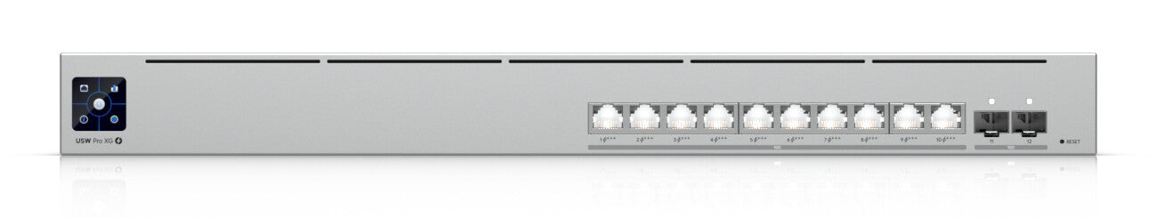 Ubiquiti UniFi Pro XG 10 PoE Managed L2/L3 10G Ethernet (100/1000/10000) Power over Ethernet (PoE) 1U Grey