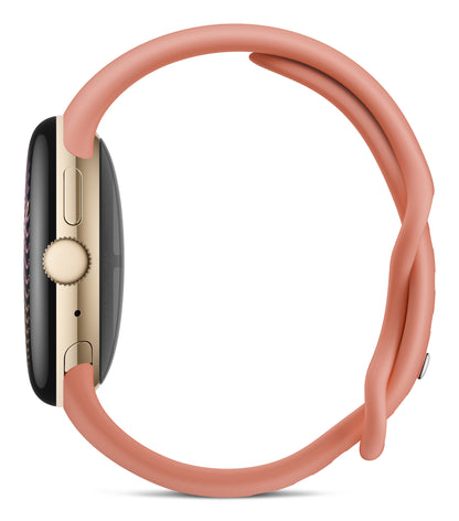 Google Pixel Watch 5 AMOLED 41 mm Digital Touchscreen Gold Wi-Fi GPS (satellite)