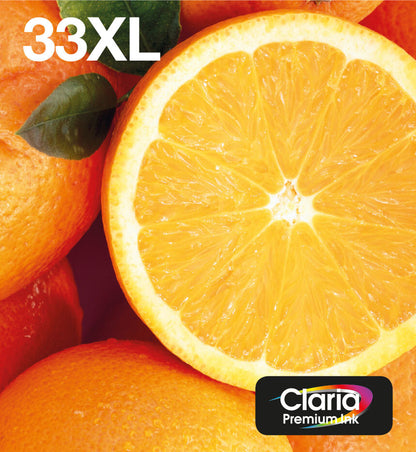 Epson Oranges 33XL Claria Premium Multipack 5-colours EasyMail Ink