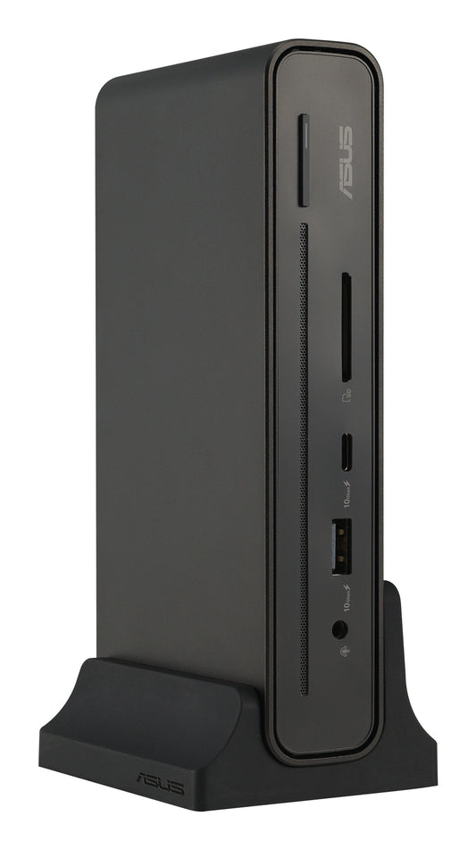 ASUS Triple Display USB-C Dock Duo DC301, black