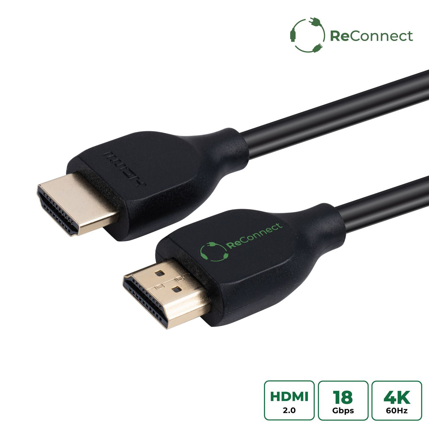 Microconnect ECO-MC-HDM19194V2.0 HDMI cable 4 m HDMI Type A (Standard) Black