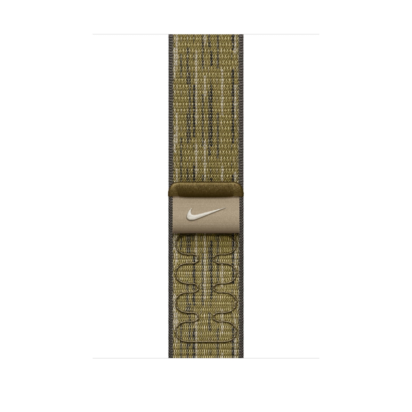 Apple 46mm Green/Grey Nike Sport Loop