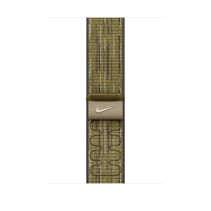 Apple 46mm Green/Grey Nike Sport Loop