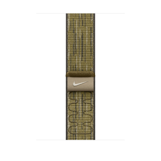 Apple 46mm Green/Grey Nike Sport Loop