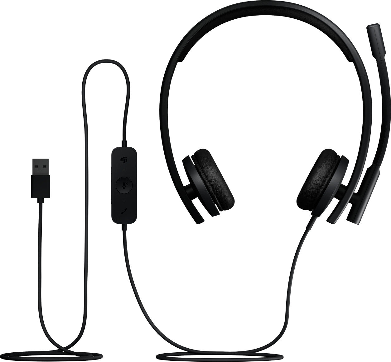 Logitech H570e Headset Wired Head-band Office/Call center USB Type-A Black