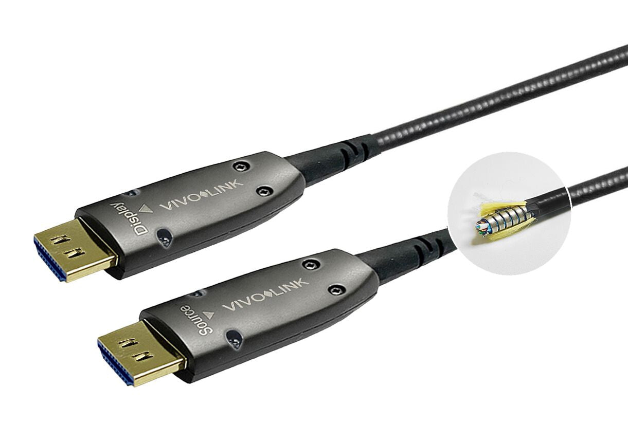 Vivolink PROHDMIOP20AM-DRUM HDMI cable 20 m HDMI Type A (Standard) Black