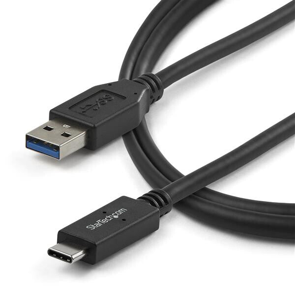 StarTech.com 3 ft. (1 m) USB to USB-C Cable - M/M