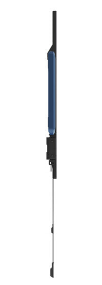 B-Tech Elements Fixed 600 Flat 2.03 m (80") Wall Black, Blue