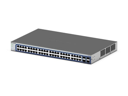 NETGEAR GS748T Managed L2/L3/L4 Gigabit Ethernet (10/100/1000) Black, Grey