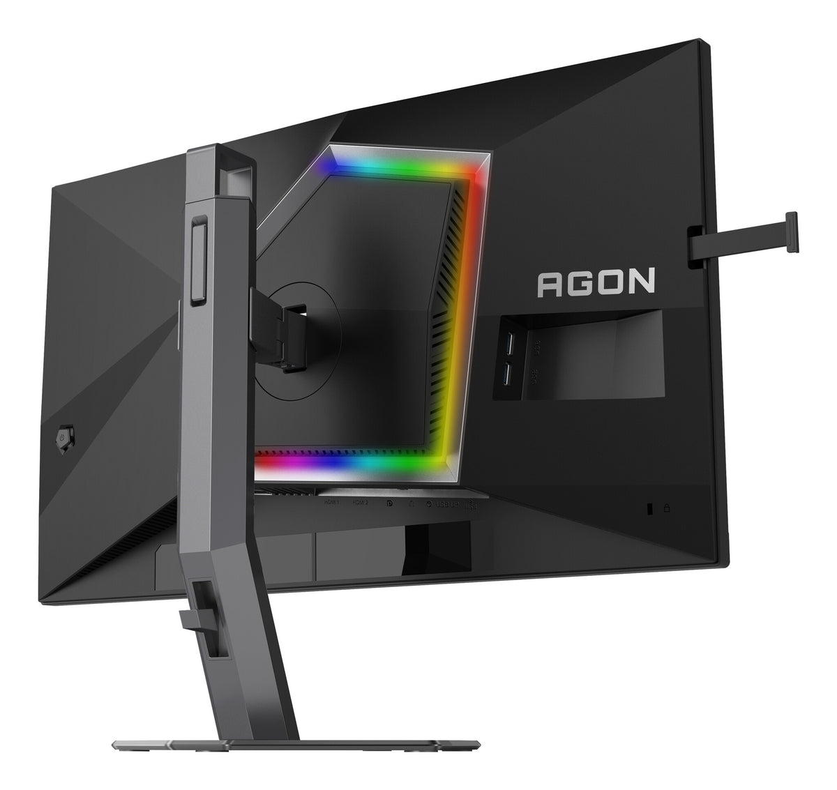 AOC G2 AG246FK6 computer monitor 61.2 cm (24.1") 1920 x 1080 pixels Full HD LED Black, Grey