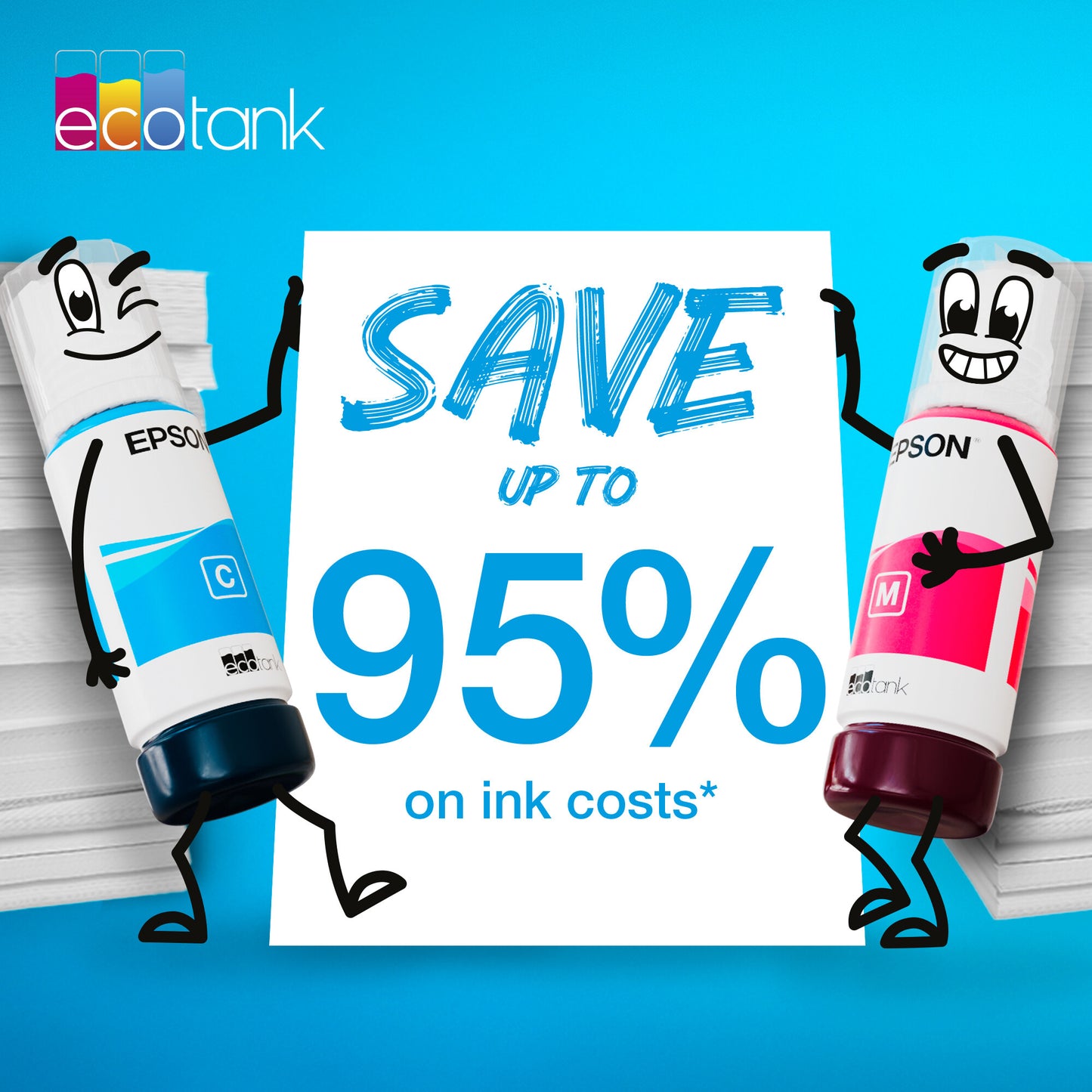 Epson 103 EcoTank Yellow ink bottle