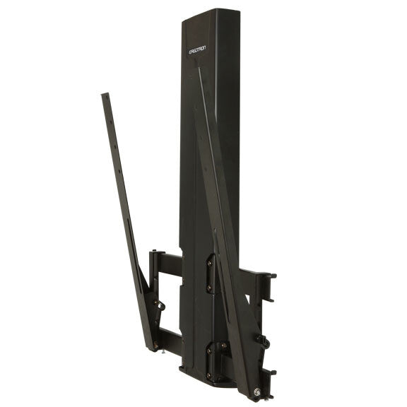 Ergotron Glide Wall Mount, HD 152.4 cm (60") Black