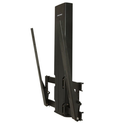 Ergotron Glide Wall Mount, HD 152.4 cm (60") Black
