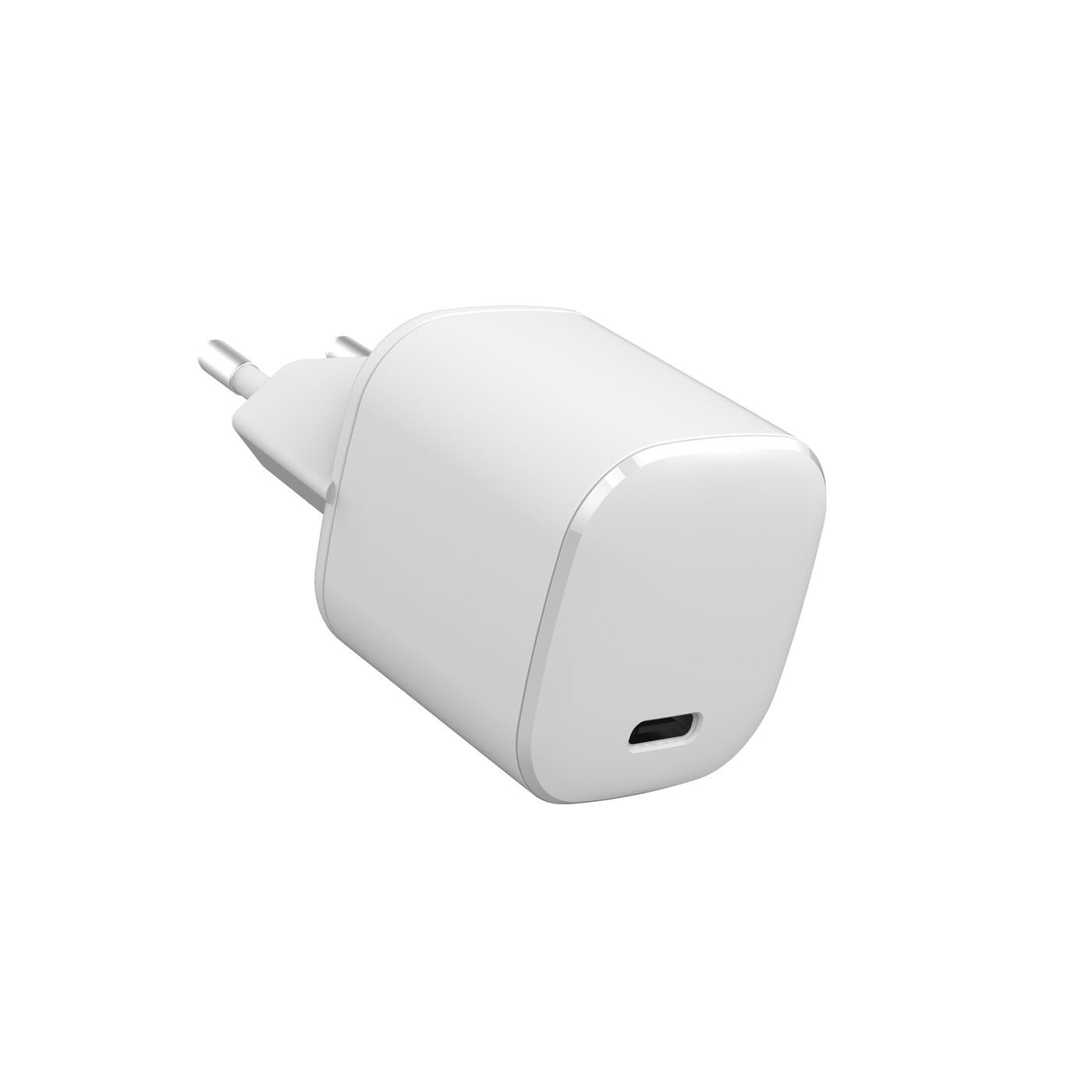 eSTUFF ES637025-BULK mobile device charger Smartphone White AC Fast charging Indoor