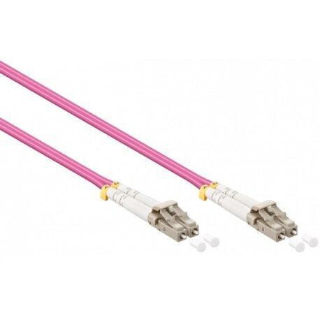Mercodan 40400022 InfiniBand/fibre optic cable 0.5 m LC Violet