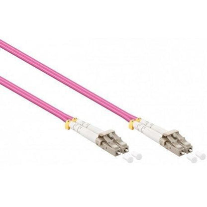 Mercodan 40400022 InfiniBand/fibre optic cable 0.5 m LC Violet