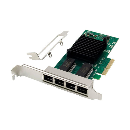 Microconnect MC-PCIEX4-I350-T4-1GBE network card Internal Ethernet 1000 Mbit/s