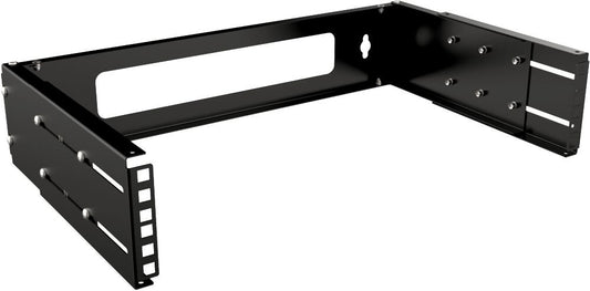 Lanview RAR200BL rack cabinet 2U Wall mounted rack Black